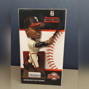 Birmingham Black Barons Bobblehead Minor League Baseball Collectible Figure Toy